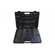 Набор метчик.и плашек110пр(2х0.4,3х0.5,4х0.7,5х0.8,6х0.75-1,8х0.75-1,25,9х0.75-1.25,10х0.75-1.5,11х0.75/1/1.25/1.5, 12х0.75-1.75,14х1-2,16х1-2,18х1.5) Rock FORCE RF-B110-1 NEW 50165