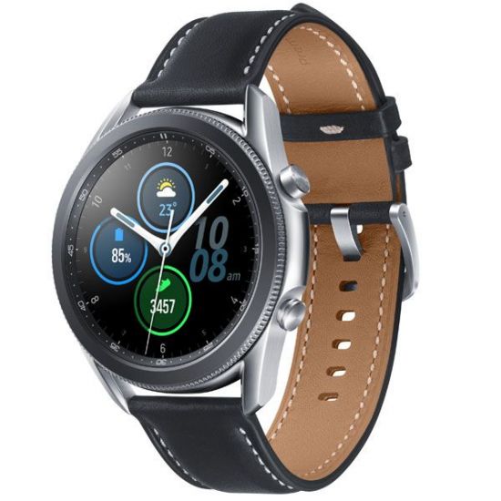 Смарт-часы Samsung Galaxy Watch 3 Stainless 41mm Silver (SM-R850NZSACIS)