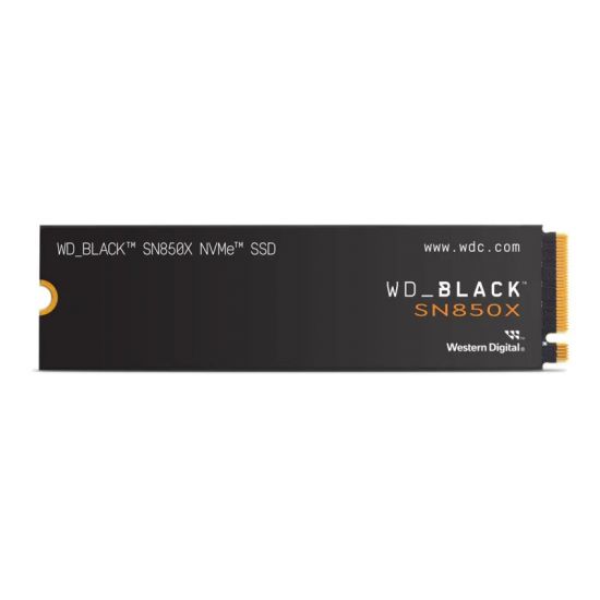Твердотельный накопитель 1000GB SSD WD BLACK SN850X M.2 2280 NVMe R7300/W6300 WDS100T2X0E-00BCA0