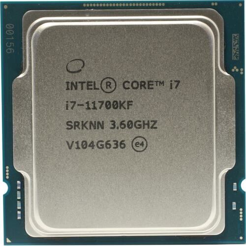 Процессор Intel Core i7-11700KF Rocket Lake (3600MHz, LGA1200, L3 16Mb), oem