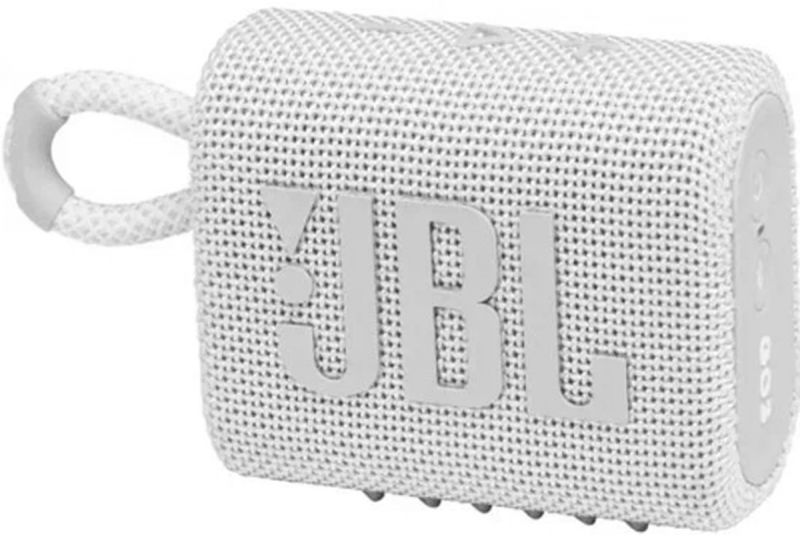 JBL GO 4 - Portable Bluetooth Speaker - White