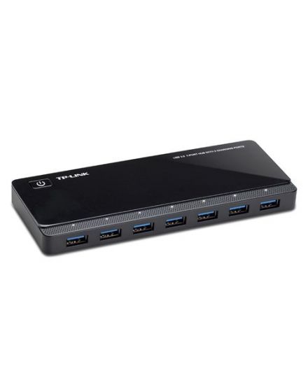 TP-Link UH720 7-портовый концентратор USB 3.0 с 2 заряжающими портами /