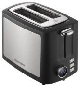 Тостер REDMOND T901 Черный / хром