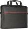 Сумка для ноутбука Defender Lite 15,6" (черный/красный). Практичная и легкая сумка для ноутбуков с диагональю 15.6" по отличной цене. Отстегивающийся регулируемый плечевой ремень.