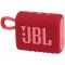 Колонка порт. JBL GO 3 красный 3W 1 BT (JBLGO3RED) /