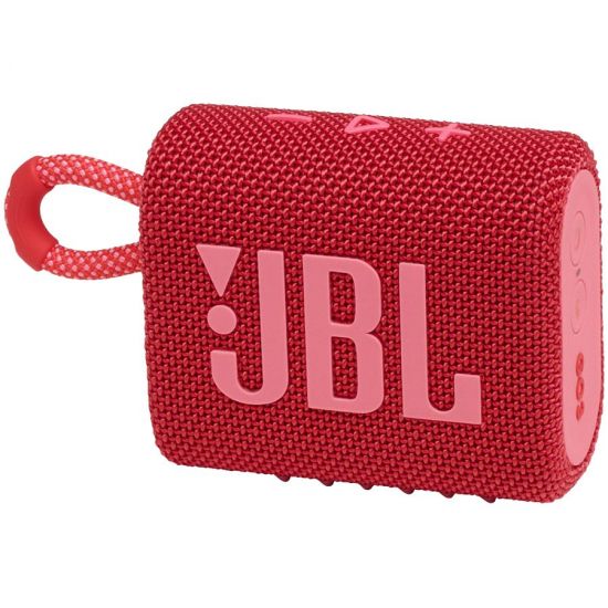Колонка порт. JBL GO 3 красный 3W 1 BT (JBLGO3RED) /