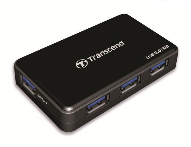 Разветвитель Transcend TS-HUB3K, USB3 4-Port HUB