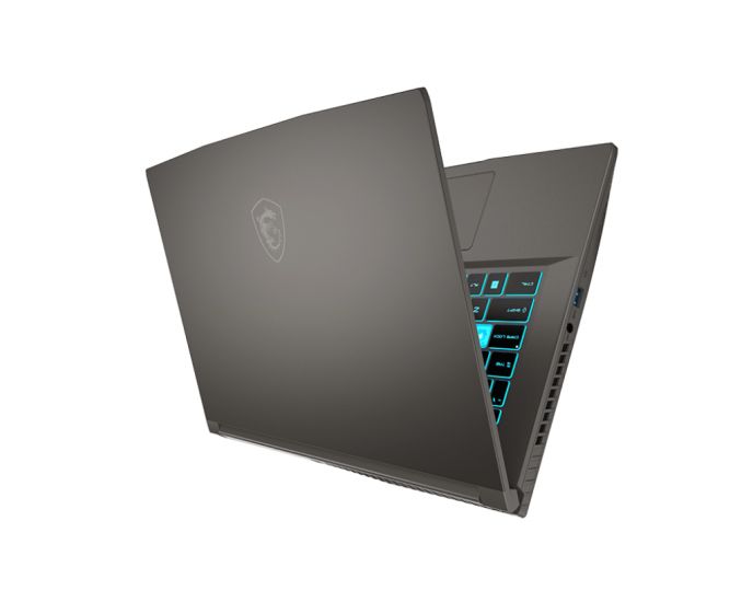 Игровой Ноутбук MSI Thin A15 B7VE-224XKZ, 15.6" FHD, IPS, 144Hz, Ryzen 7 7735HS 3.3 GHz-4.6 GHz, 16GB DDR5(8GB*2), 512GB*1 NVMe SSD, RTX™4050 4Gb, Dos, Тонкая рамка. Алюминиевая эстетика с асимметричным рисунком. Толщина 21,7 мм, вес 1,86 кг. Цвет: Cosmos