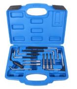 Набор инструментов для снятия подушки безопасности 12 предметов, в кейсе ROCKFORCE RF-907G5 17315