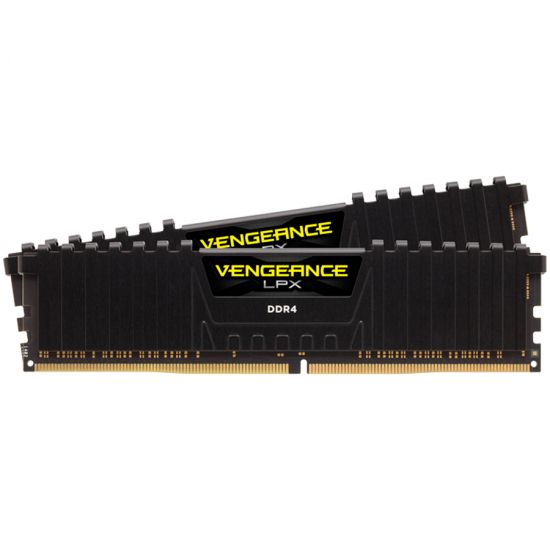 Corsair DDR4, 3600MHz 32GB 2x16GB DIMM, Unbuffered, 18-22-22-42, XMP 2.0 Vengeance LPX Black, 1.35V, EAN:0840006618676