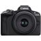 Фотоаппарат CANON EOS R50 + RF-S 18-45 IS STM Black (5811C033)