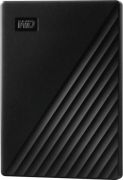 Внешний HDD Western Digital 4Tb My Passport 2,5" USB 3,1 Цвет: Черный WDBPKJ0040BBK-WESN
