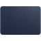 Leather Sleeve for 16-inch MacBook Pro – Midnight Blue