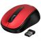 Мышь Acer OMR136 красный оптическая 1000 DPI беспроводная USB для ноутбука 3 кнопки (ZL.MCEEE.01J)
