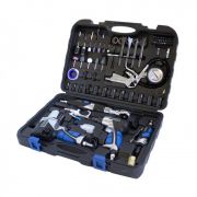 Набор инстр. с аксессуарами57пр(гайковерт-1/2",650н/м,пневмозач.маш.-6мм, 25000об/мин,пневмотрещ.-1/2",68н/м,пневмозубило,подкачка, продувоч.) Rock FORCE RF-RP7857-57 (RP27313, RP27411, RP2 50379