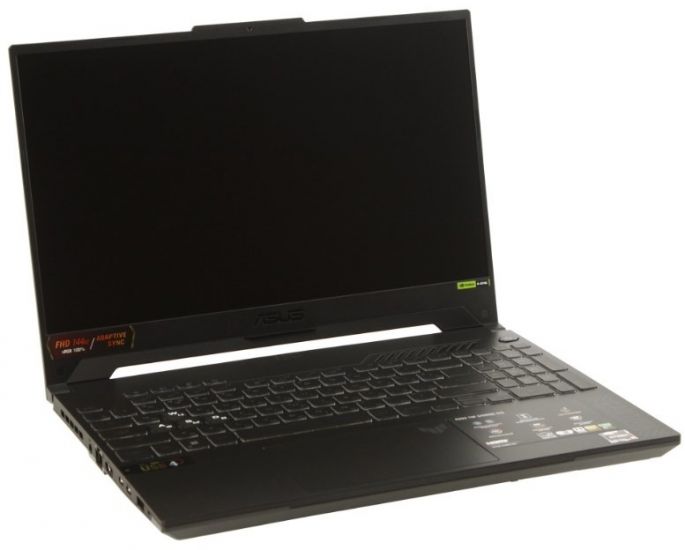 Ноутбук ASUS TUF Gaming F15 FX507VI-LP071, Core i7-13620H-2.4,512GB SSD,16GB,4070-8GB,15.6" FHD, Dos