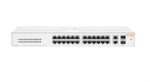 Коммутатор HP Enterprise Aruba Instant On 1430 26G 2SFP Switch (R8R50A#ABB)
