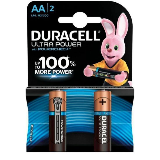 Батарейка Duracell Ultra AAx2(058712)