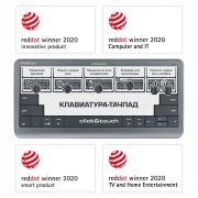 Клавиатура-тачпад PRESTIGIO Click