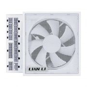 Блок питания Lian Li EG1000 WHITE 1000W Full Modular, 80  PLATINUM, КПД 92,36%, 25.96dBA, FAN 120MM FDB, 2000rpm, White, G9P.EG1000.WE00.EU