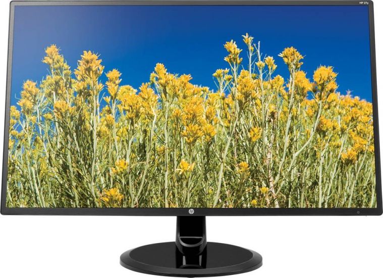 Монитор HP Europe/27y /27 '' LED /1920x1080 Pix 1000:1 /VGA/DVI-D/HDMI/ /178/178 /черный