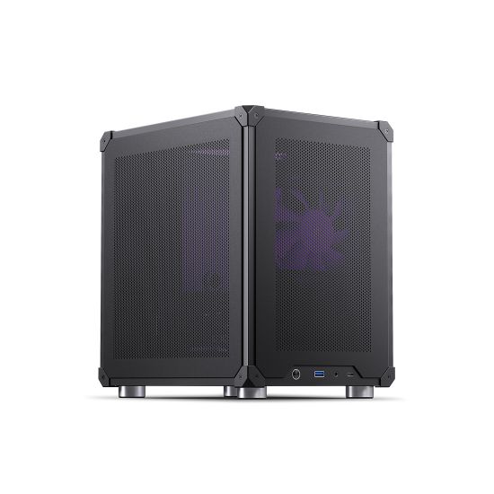 Компьютерный корпус Jonsbo C6 Black без Б/П Компьютерный корпус Jonsbo C6 Black без Б/П