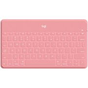 LOGITECH Keys-To-Go Bluetooth Portable Keyboard - BLUSH PINK - RUS