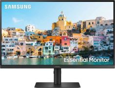 Монитор жидкокристаллический Samsung LS27A400UJIXCI 27" 1920х1080, 16:9, IPS, 75, 5мс, 250кд, 1000:1, 178/178, DP. HDMI, USB3.0x2, USB2.0x2,  USB Type-C 65Вт, HAS, 2Y