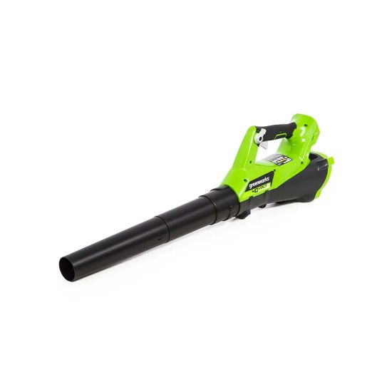 Воздуходувка аккумуляторная Greenworks 2400807UB G40ABK4 40V с 1хАКБ 4 Ач и ЗУ Воздуходувка аккумуляторная Greenworks 2400807UB G40ABK4 40V с 1хАКБ 4 Ач и ЗУ