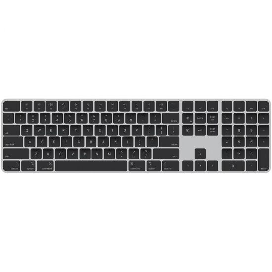 Клавиатура Apple Magic Keyboard with Numeric Keypad, черные клавиши