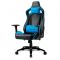 Игровое кресло Sharkoon Elbrus 2 Black/Blue 