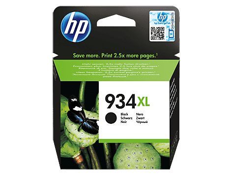 Cartridge HP Europe/C2P23AE/Ink/№934/black