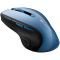 CANYON MW-01 2.4GHz wireless mouse with 6 buttons, optical tracking - blue LED, DPI 1000/1200/1600, Blue Gray pearl glossy, 113x71x39.5mm, 0.07kg