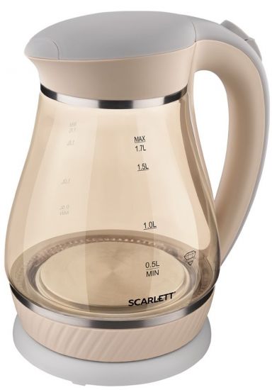 Электрический чайник Scarlett SC-EK27G83 (стекло)