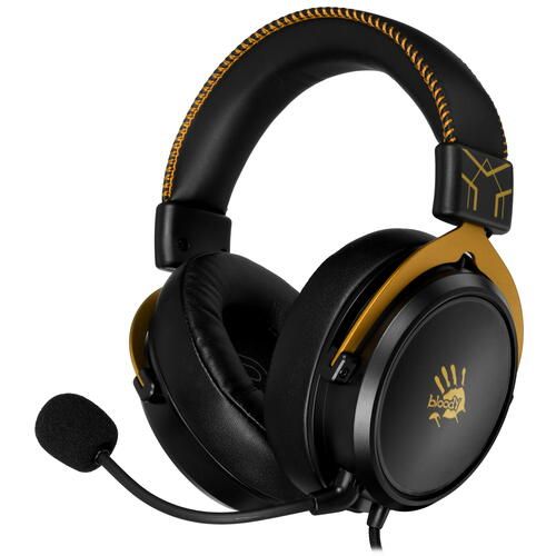 Наушники микрофон игровые Bloody M590i Sports Lime Наушники микрофон игровые Bloody M590i Sports Lime