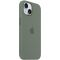 iPhone 15 Silicone Case with MagSafe - Cypress,Model A3123