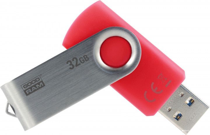 USB-ФЛЕШ-НАКОПИТЕЛЬ 32Gb GOODRAM UTS3 USB 3,0 UTS3-0320R0R11 RED