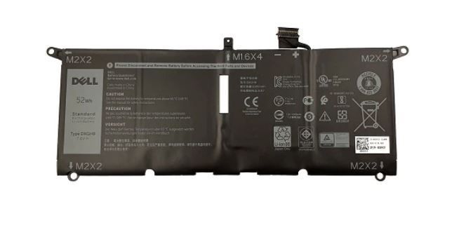 Аккумулятор Dell 4-cell 52 Wh Lithium Ion Replacement Battery for Select Laptops (451-BBOH)