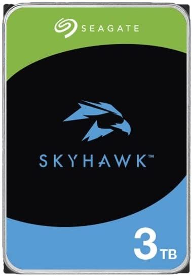 Жесткий диск для видеонаблюдения 2Tb Seagate SkyHawk SATA3 3.5" 256Mb ST2000VX017
