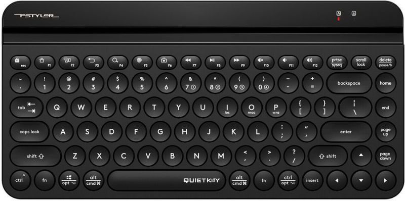 Клавиатура беспроводная A4tech FBK30-Black 