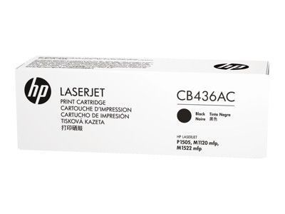 Cartridge HP Europe/CB436AC/Laser/black