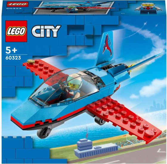 Конструктор LEGO City Трюковый самолёт