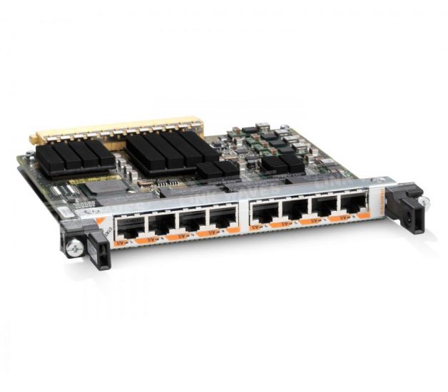 SPA-8X1FE-TX-V2 Cisco 8-Port Fast Ethernet (TX) Shared Port Adapter