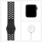 Apple Watch Nike Series 6 GPS, 40mm Space Gray Aluminium Case with Anthracite/Black Nike Sport Band - Regular, Model A2291