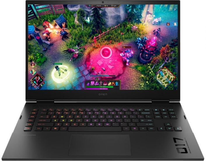 HP OMEN 17.3" / 32 Гб / SSD 2048 Гб / DOS / 17-ck2003ci / 7Z7V4EA