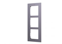 Врезная монтажная рамка на 3 модуля Hikvision