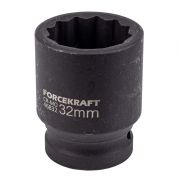 Головка ударная 32мм 3/4" 12гр. Forcekraft FK-46832 56359