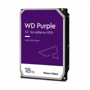 Жесткий диск для видеонаблюдения HDD 18Tb Western Digital Purple SATA 6Gb/s 512Mb 3,5" WD180PURZ