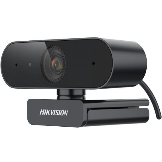 Веб-камера Hikvision DS-U02 (2MP CMOS Sensor0.1Lux @ (F1.2,AGC ON),Built-in Mic,USB 2.0,19201080@30/25fps,3.6mm Fixed Lens, кабель 1.5м, Windows 7/10, Android, Linux, macOS)