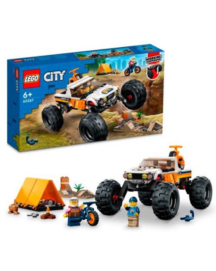 Lego 60387 Город Внедорожник 4x4
